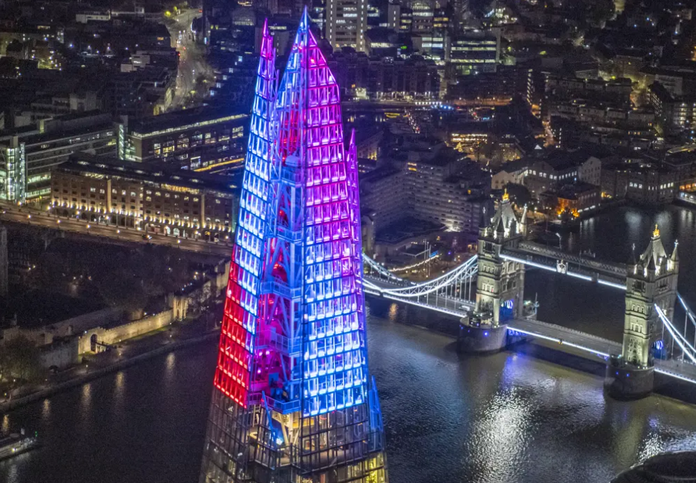 The Shard in London